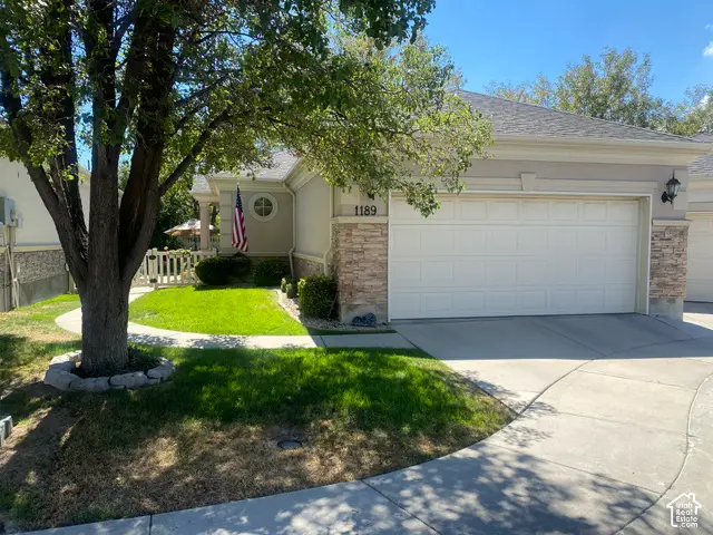 1189 W Old Hollow Way, West Jordan, UT 84084 - #1