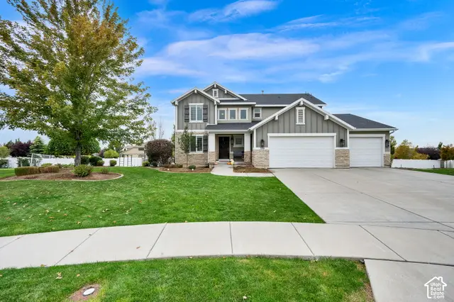 398 W Spring Flower Cir, Kaysville, UT 84037 - #3