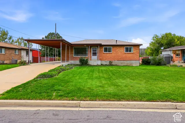 1519 N 400 W, Bountiful, UT 84010 - #1