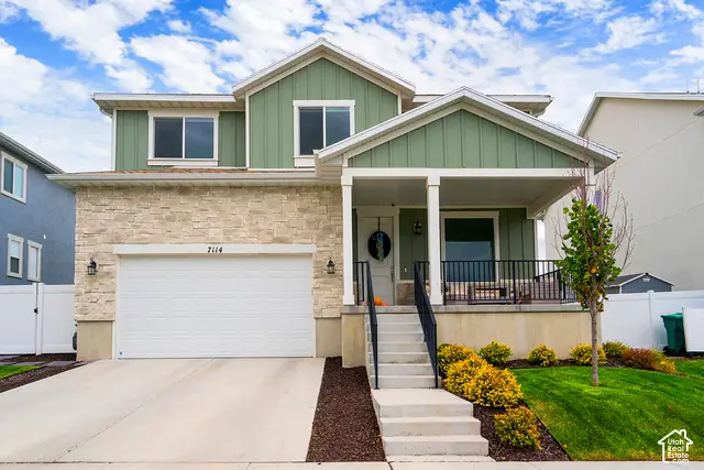 7114 W Kelsey Peak Ln, West Jordan, UT 84081 - #1