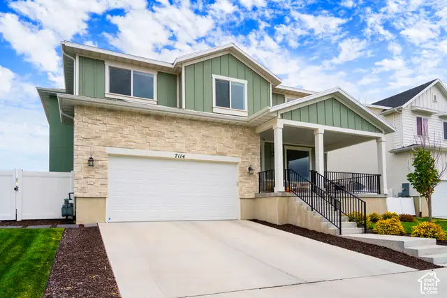 7114 W Kelsey Peak Ln, West Jordan, UT 84081 - #3