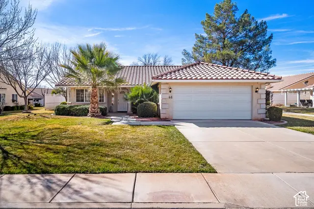 1825 W Mathis Park Place Pl #46, Saint George, UT 84770 - #1