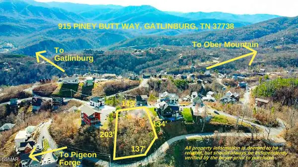 915 Piney Butt Way, Gatlinburg, TN 37738