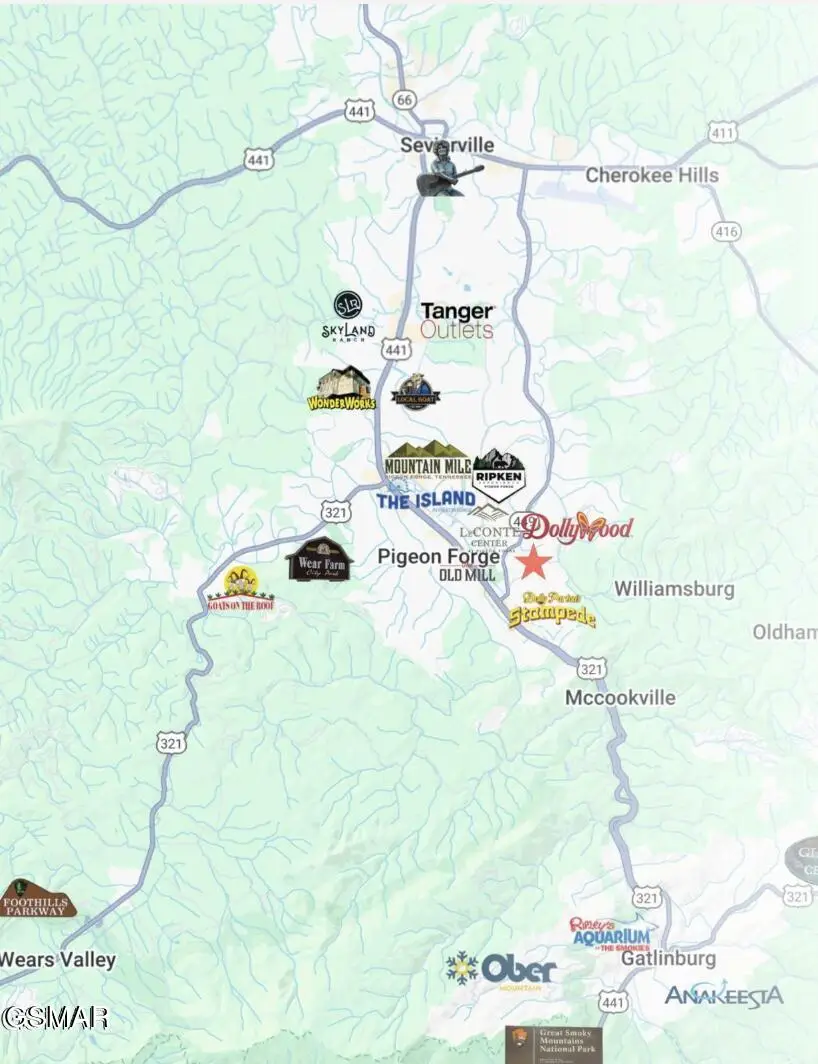 3680 Plaza Way #121-126, Pigeon Forge, TN 37863 - Image #2