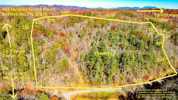 443 Huskey Grove Road, Sevierville, TN 37876