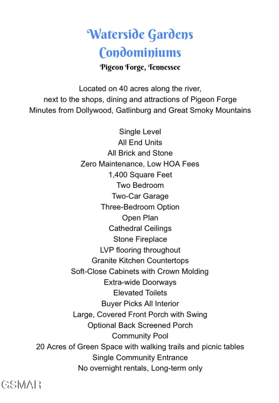 540 Henderson Road #138, Pigeon Forge, TN 37863 - Image #3