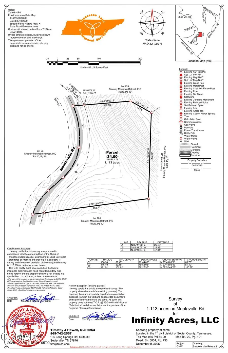 Lot 9 Montevallo Road, Sevierville, TN 37876 - Image #3