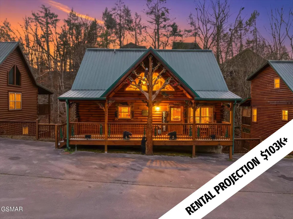 551 Blackberry Ridge Way, Pigeon Forge, TN 37863 - Image #1