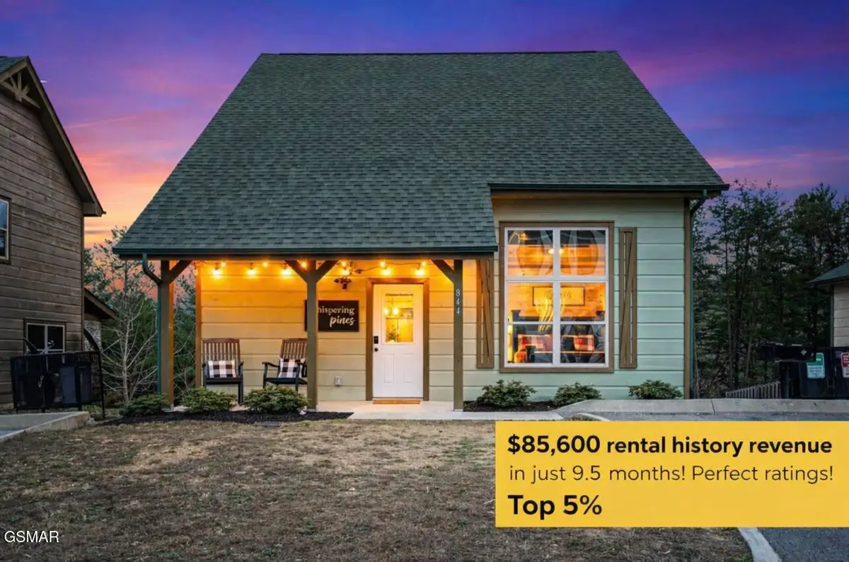 844 Osprey Way, Pigeon Forge, TN 37863 - Image #1