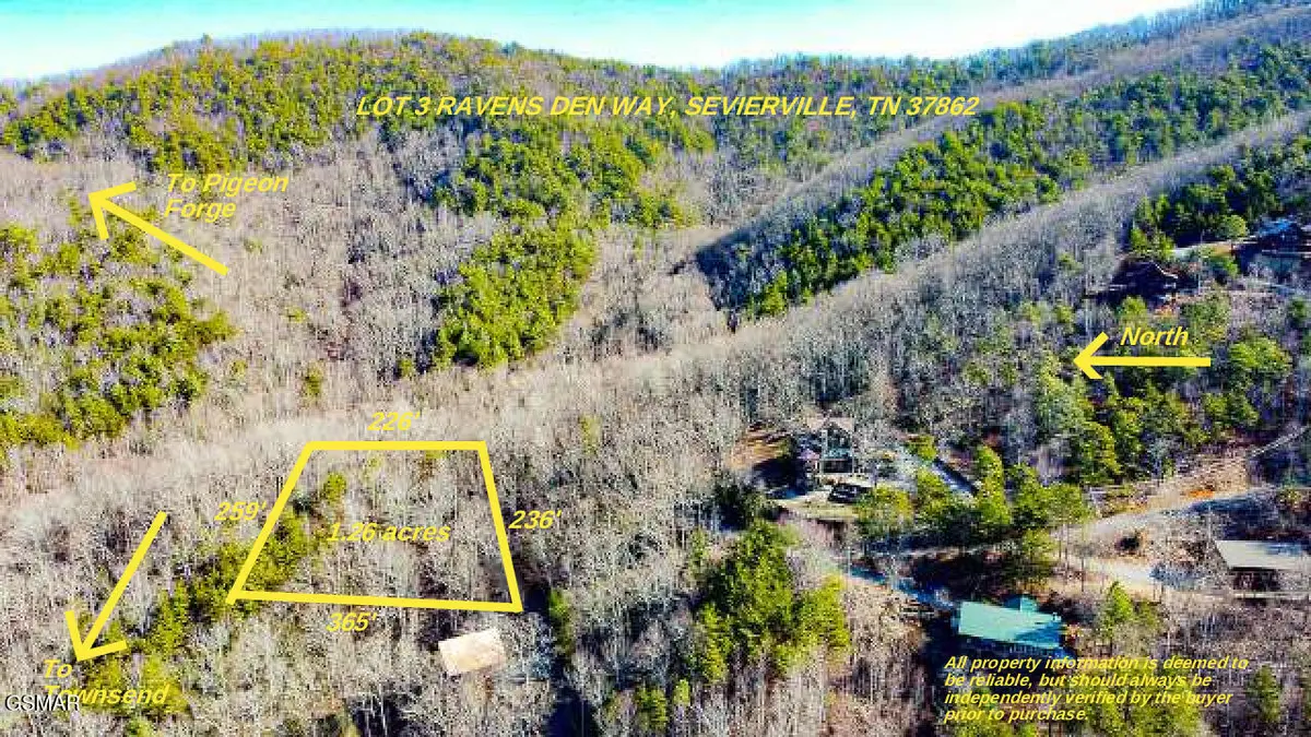 Lot 3 Ravens Den Way, Sevierville, TN 37862 - #1