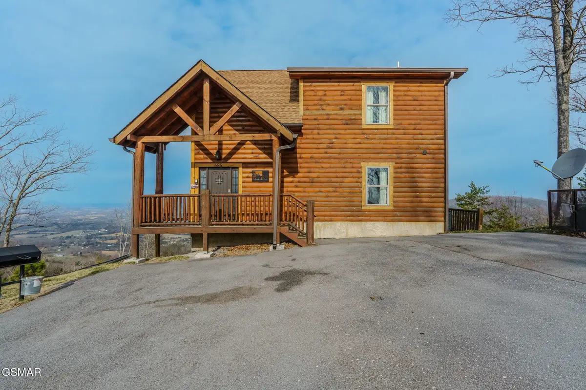 685 Shell Mountain Road, Sevierville, TN 37876 - #1
