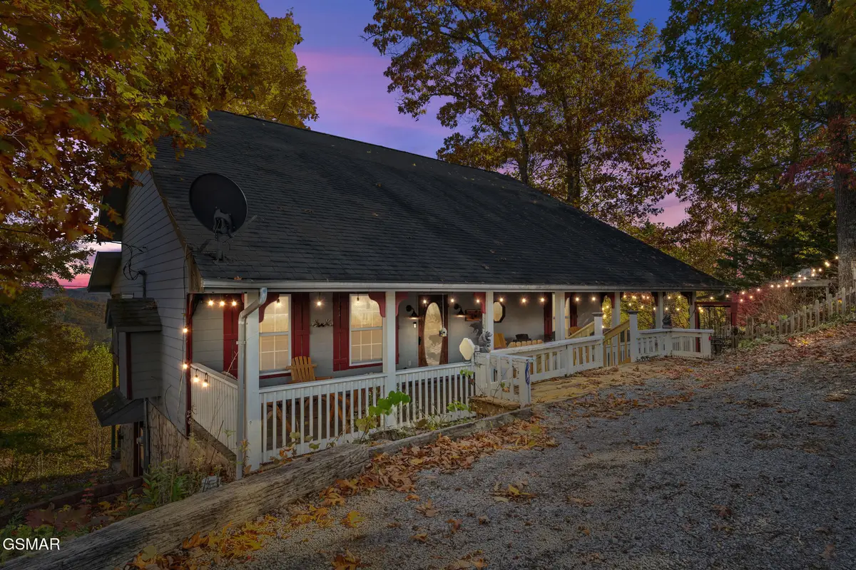 714 Shell Mountain Road, Sevierville, TN 37876 - #1