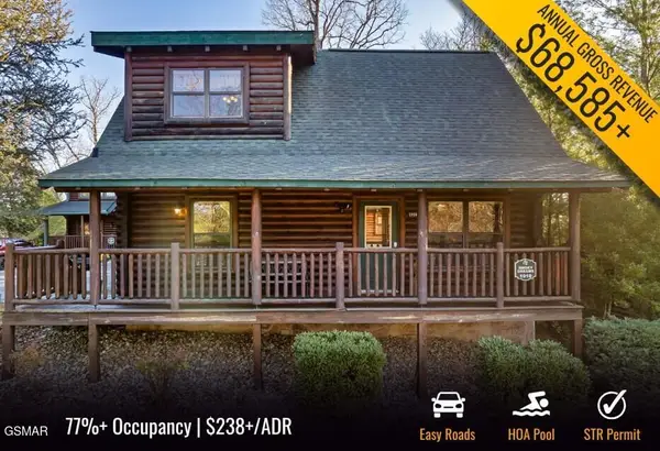 1910 Creek Overlook Way, Pigeon Forge, TN 37862