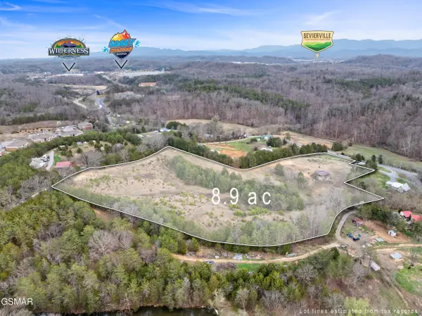 Lots 3,4,5 Gists Creek, Sevierville, TN 37876