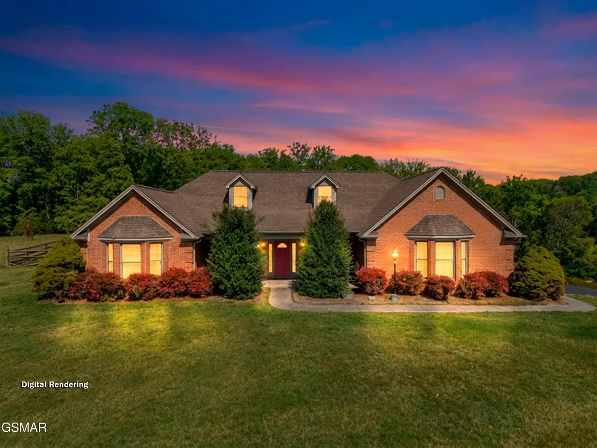 1141 Carolina Drive, Dandridge, TN 37725 - #1