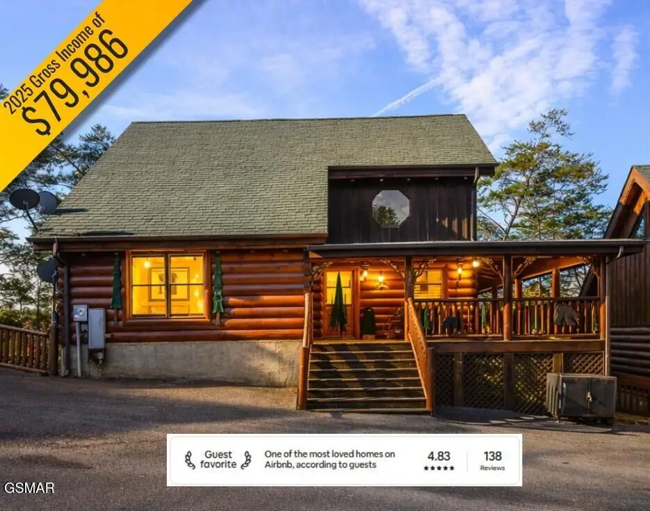 1828 Panther Path Way, Sevierville, TN 37876 - #1