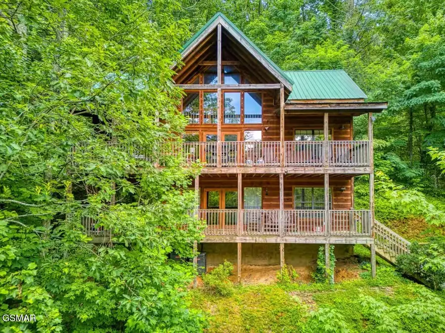 1346 N Baden Drive, Gatlinburg, TN 37738 - #2