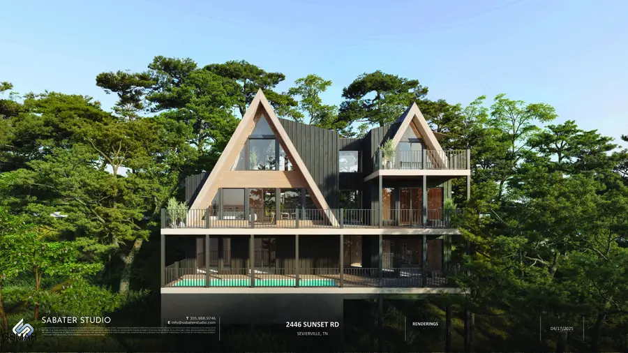 2446 Sunset Road, Sevierville, TN 37876 - #2