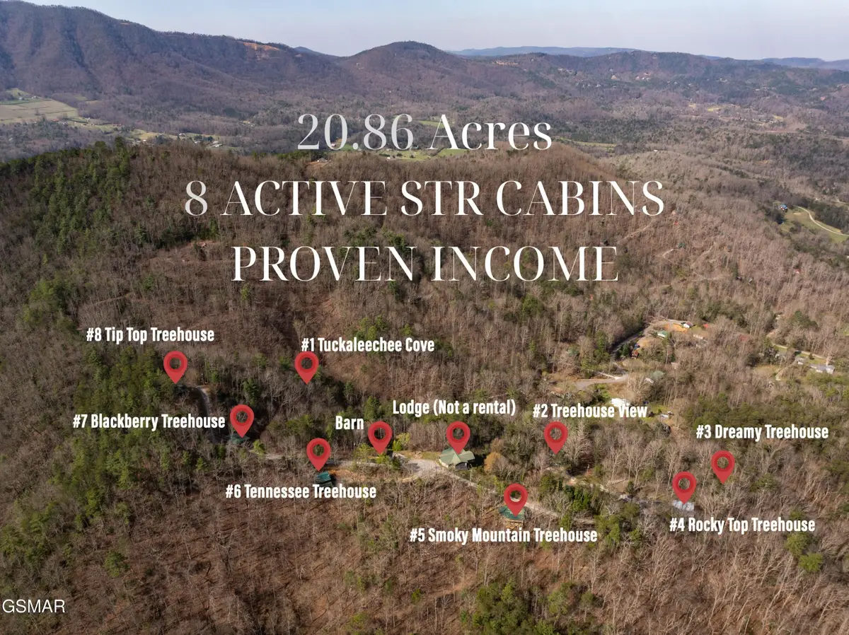 460 Boat Gunnel Road, Townsend, TN 37882 - #1