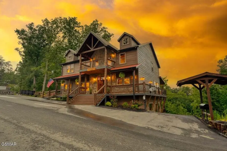 1153 Woodland Trek Lane, Sevierville, TN 37876 - #2