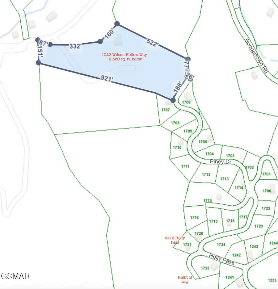 Tract 3-5 Wilson Hollow Way, Sevierville, TN 37876 - #3