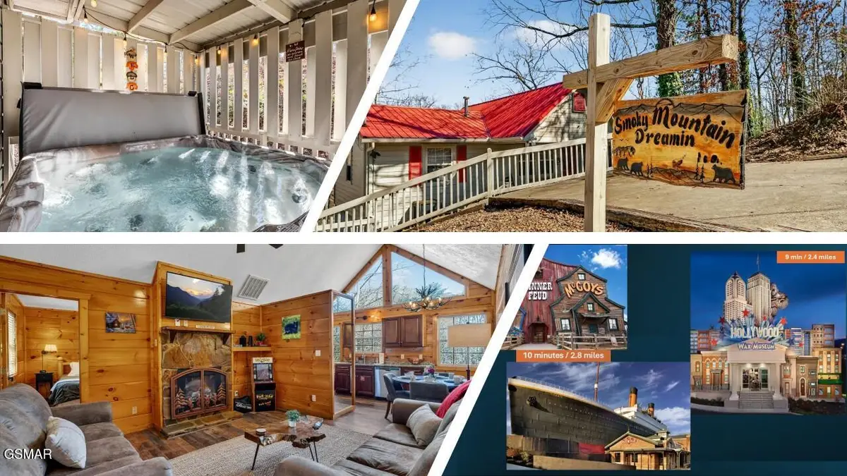 623 Country Oaks Drive, Pigeon Forge, TN 37863 - #1