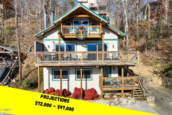 1480 Zurich Road, Gatlinburg, TN 37738