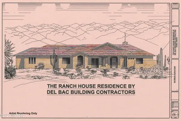 649 E Canyon Rock Road, Green Valley, AZ 85614