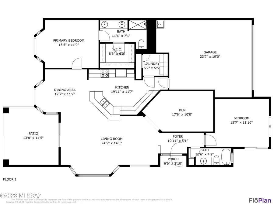 496 W Knotwood Street, Green Valley, AZ 85614 - Image #2