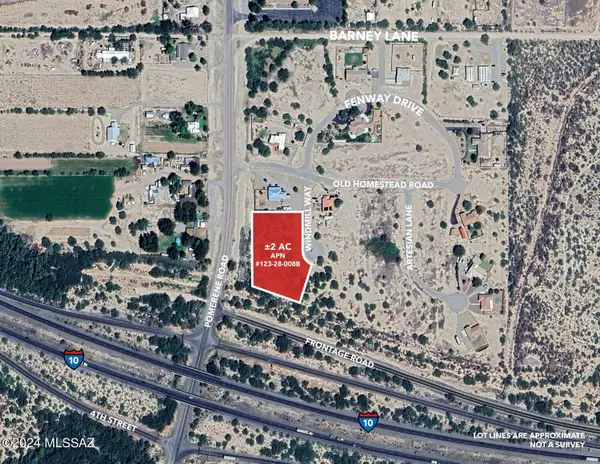 2acres N Pomerene, Benson, AZ 85602