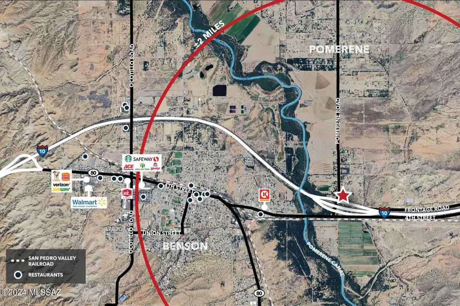 2acres N Pomerene, Benson, AZ 85602 - Image #2