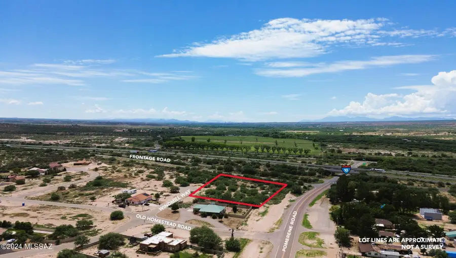 2acres N Pomerene, Benson, AZ 85602 - Image #3