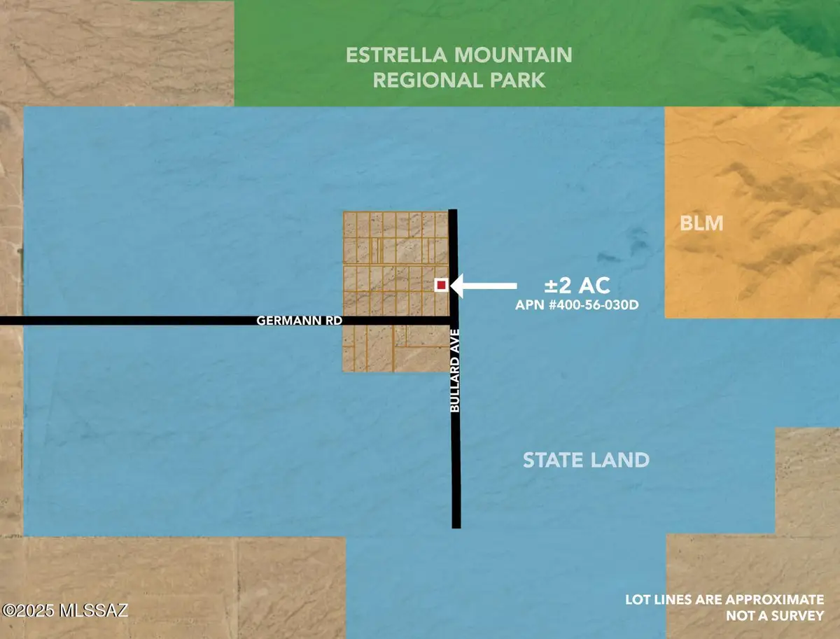 2acres S Bullard, Goodyear, AZ 85338 - #1