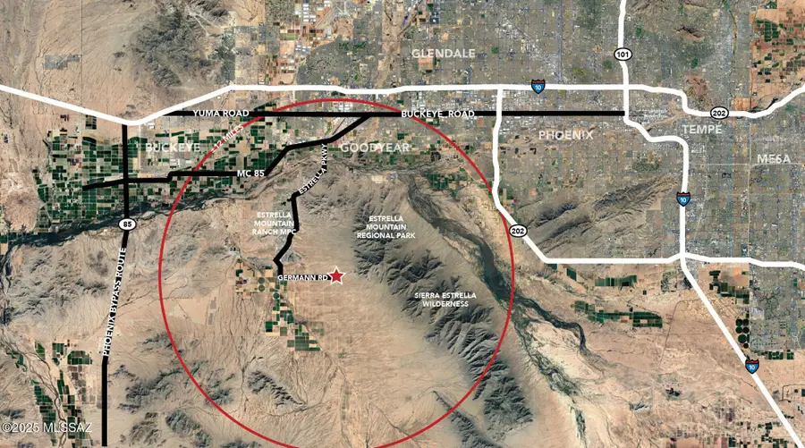 2acres S Bullard, Goodyear, AZ 85338 - #3