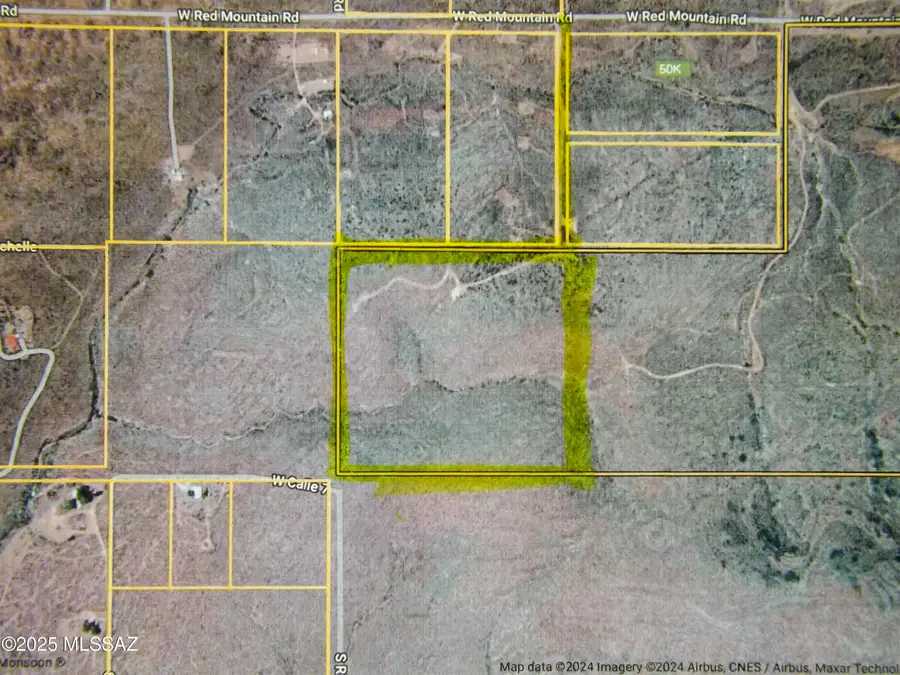 Lot 1 W Red Mountain, Bisbee, AZ 85603 - Image #2