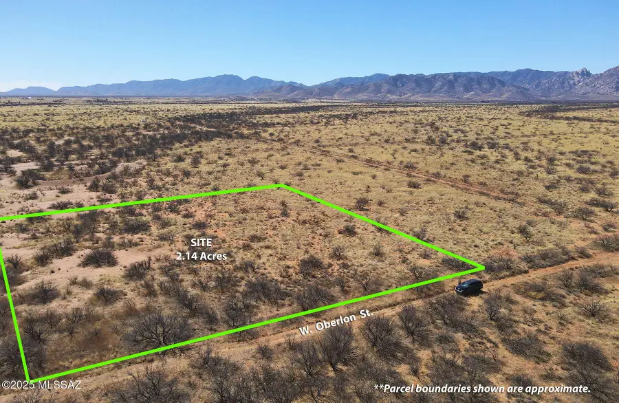 2 Lots W Oberlon, Pearce, AZ 85625 - Image #2