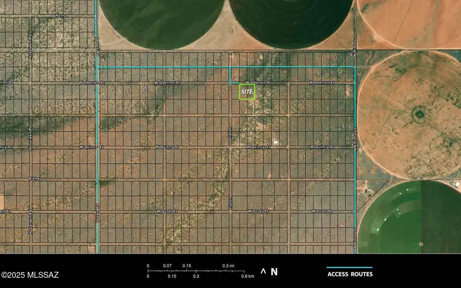 2 Lots W Oberlon, Pearce, AZ 85625 - Image #3