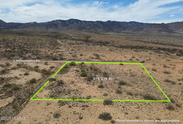 2.16 Acres S Middlemarch, Pearce, AZ 85625
