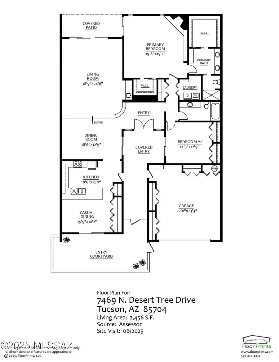 7469 N Desert Tree, Tucson, AZ 85704 - Image #2