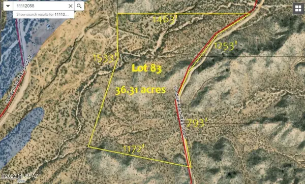 36.31ac S Four Feathers, Willcox, AZ 85643