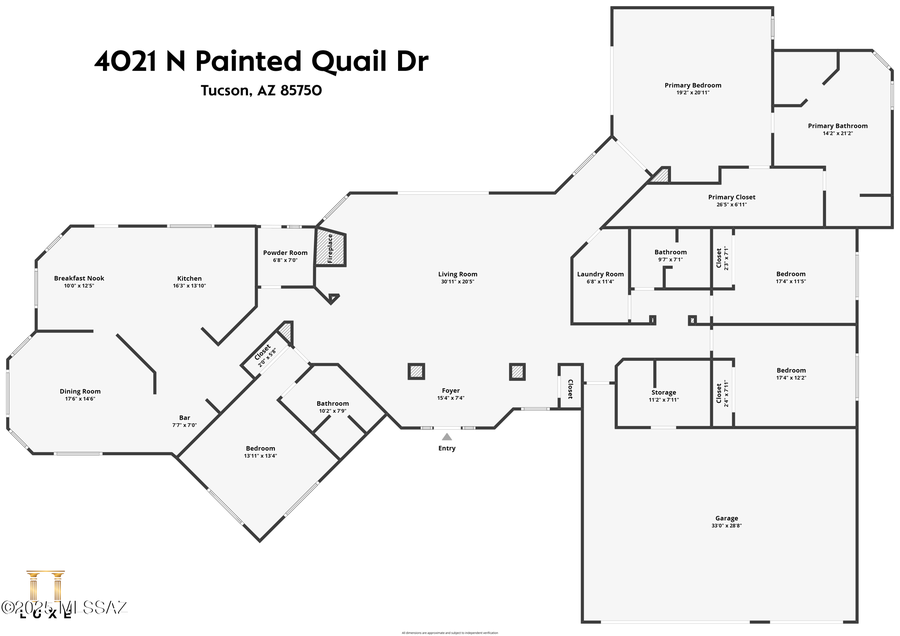 4021 N Painted Quail, Tucson, AZ 85750 - #2