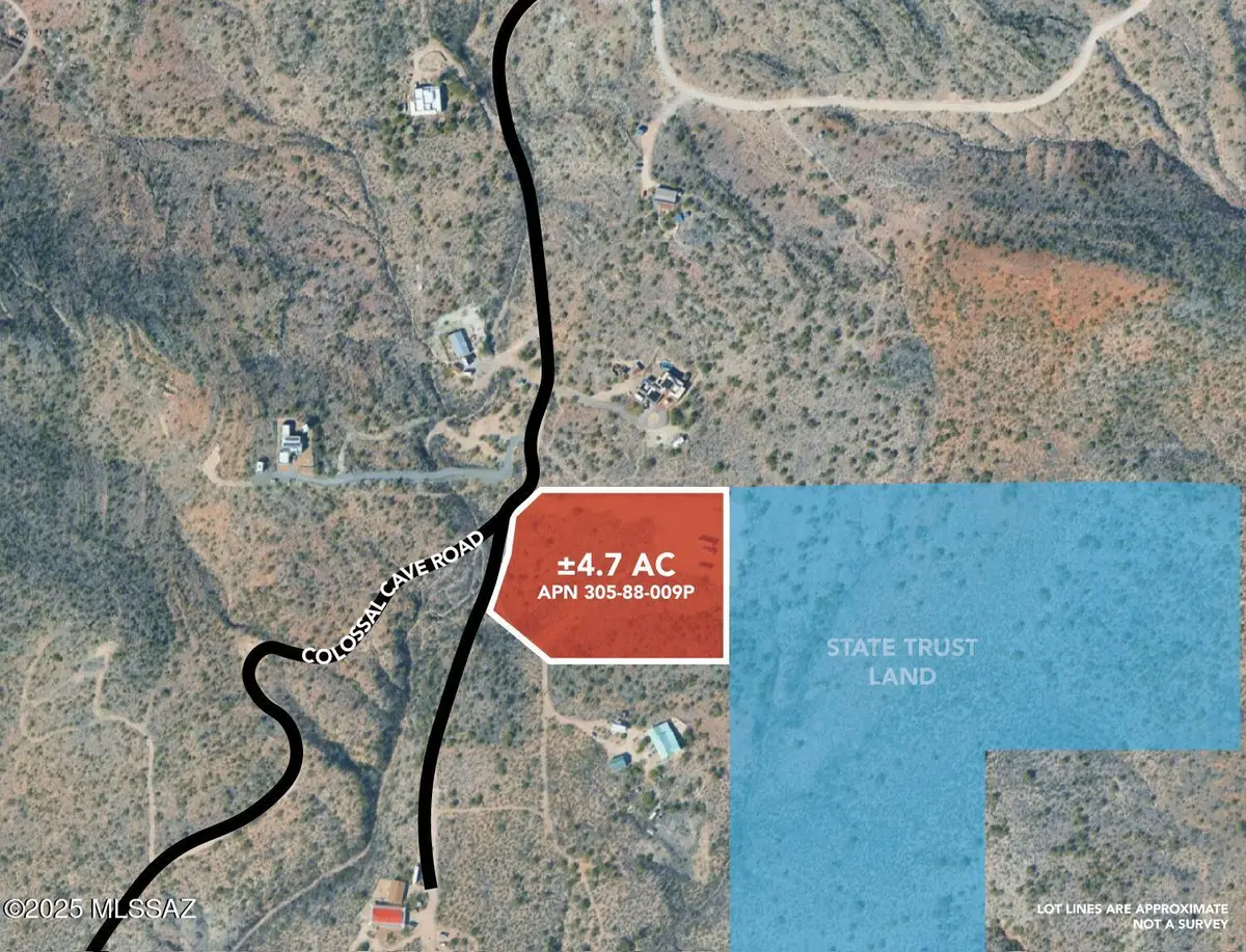 +/- 4acres E Colossal Cave, Vail, AZ 85641 - Image #1