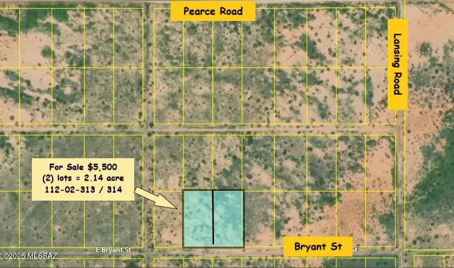 2.14 Acre On Bryant And Lansing, Pearce, AZ 85625 - Image #1
