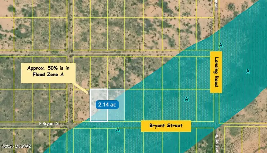 2.14 Acre On Bryant And Lansing, Pearce, AZ 85625 - Image #2