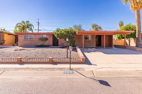 723 W Wheatridge Drive, Tucson, AZ 85704