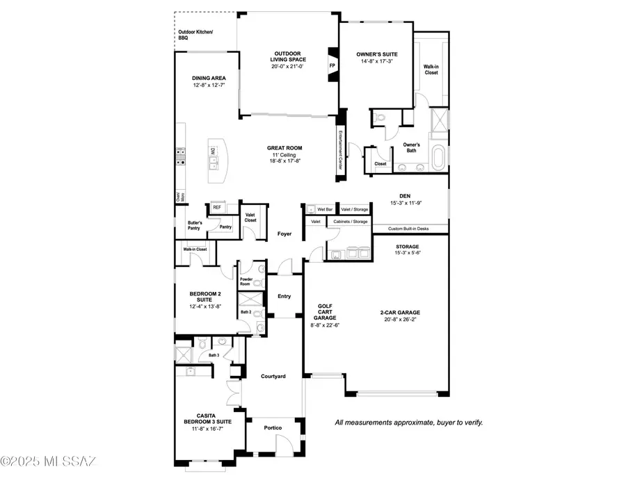 2336 E Madera Plateau Drive, Green Valley, AZ 85614 - Image #3