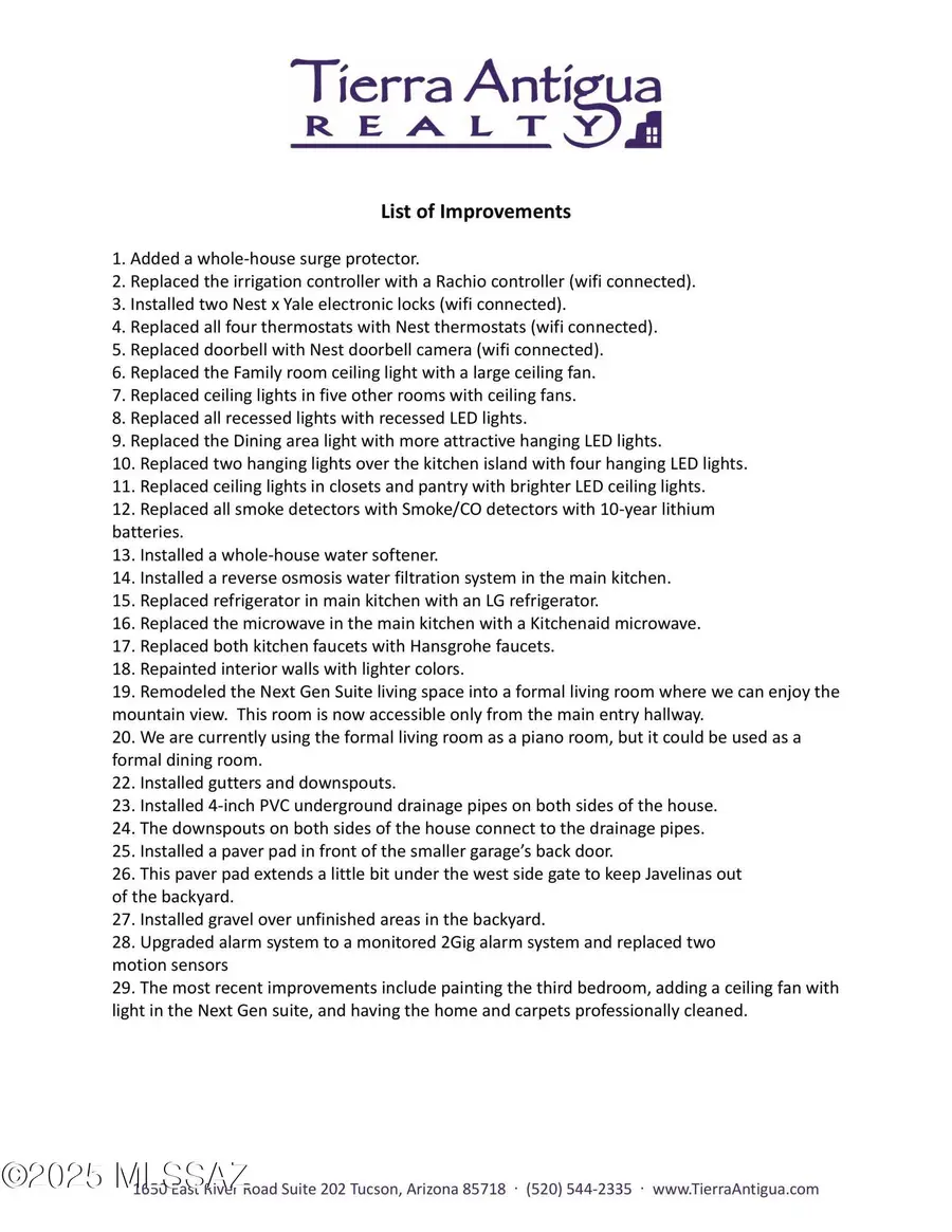 13543 N Trailing Indigo Court, Oro Valley, AZ 85755 - Image #3