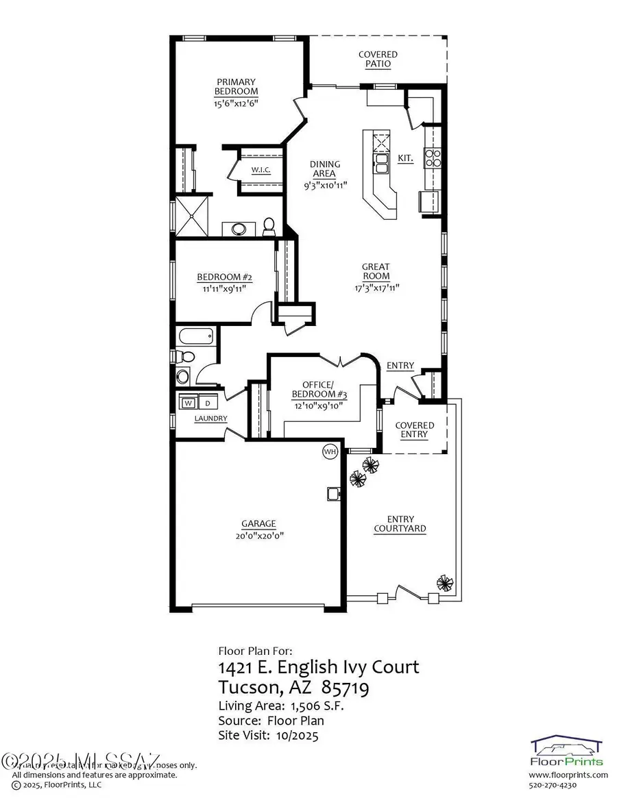 1421 E English Ivy Court, Tucson, AZ 85719 - Image #3