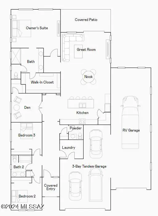 13980 N Crooked Creek Drive, Marana, AZ 85658