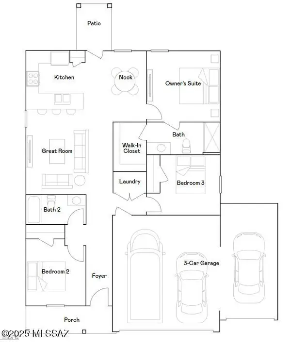 8909 E Crimson Snowberry Way, Vail, AZ 85641